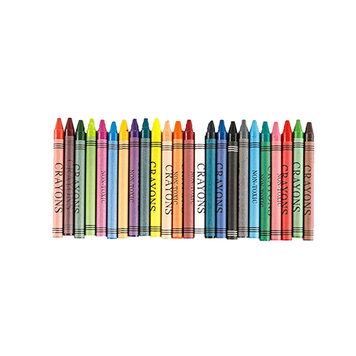 How to judge the quality of Multiple Color Crayon