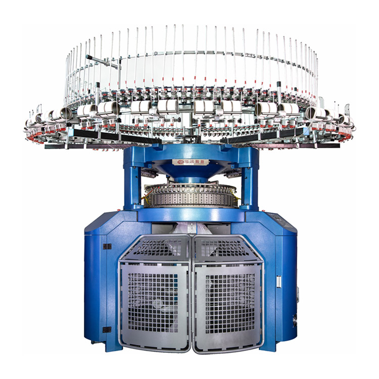 What is the working principle of Double Knit Machine