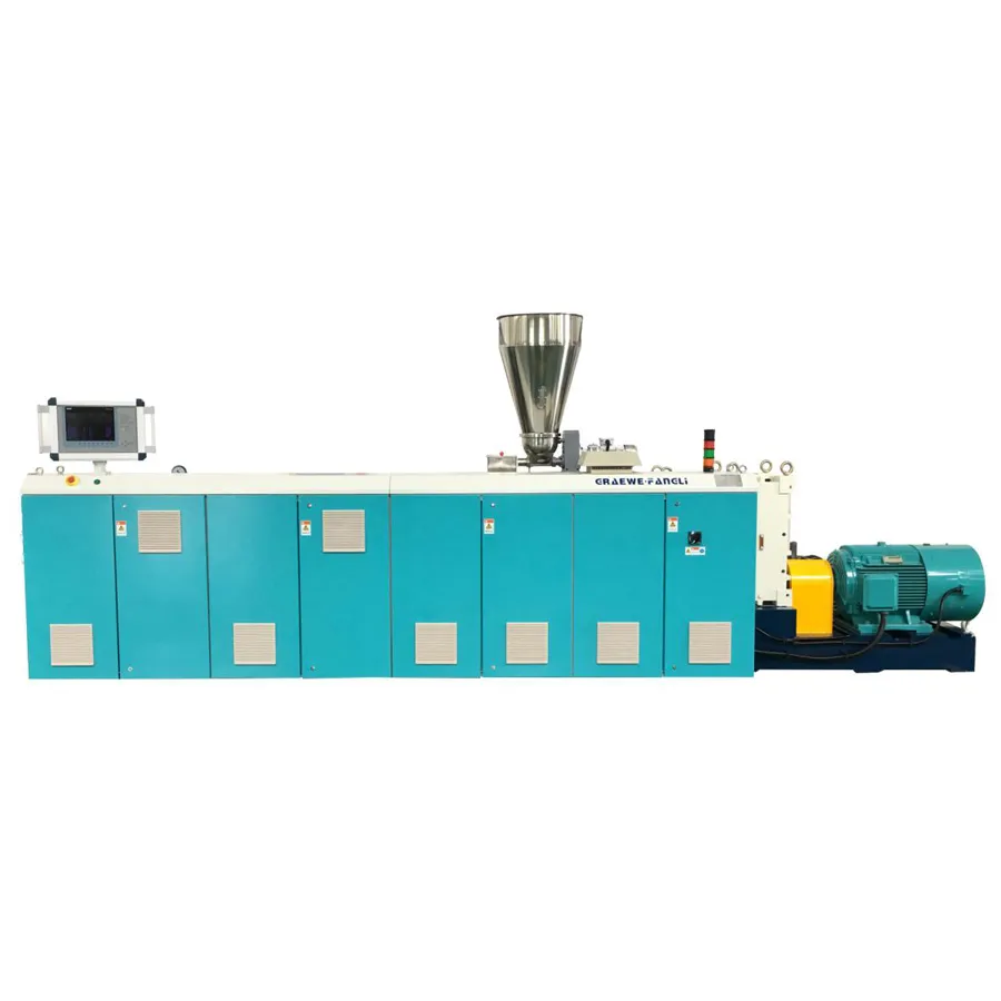 Key Equipment Components of a Solid Wall Pipe Extrusion Line